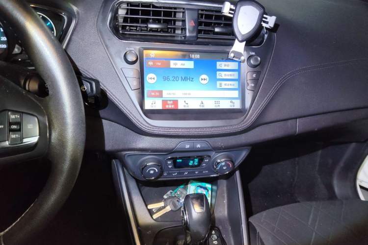 Used Ford Escort 2019 Revised Version 1.5L Automatic Enjoyment Type China VI Standard Audio And AC Panel