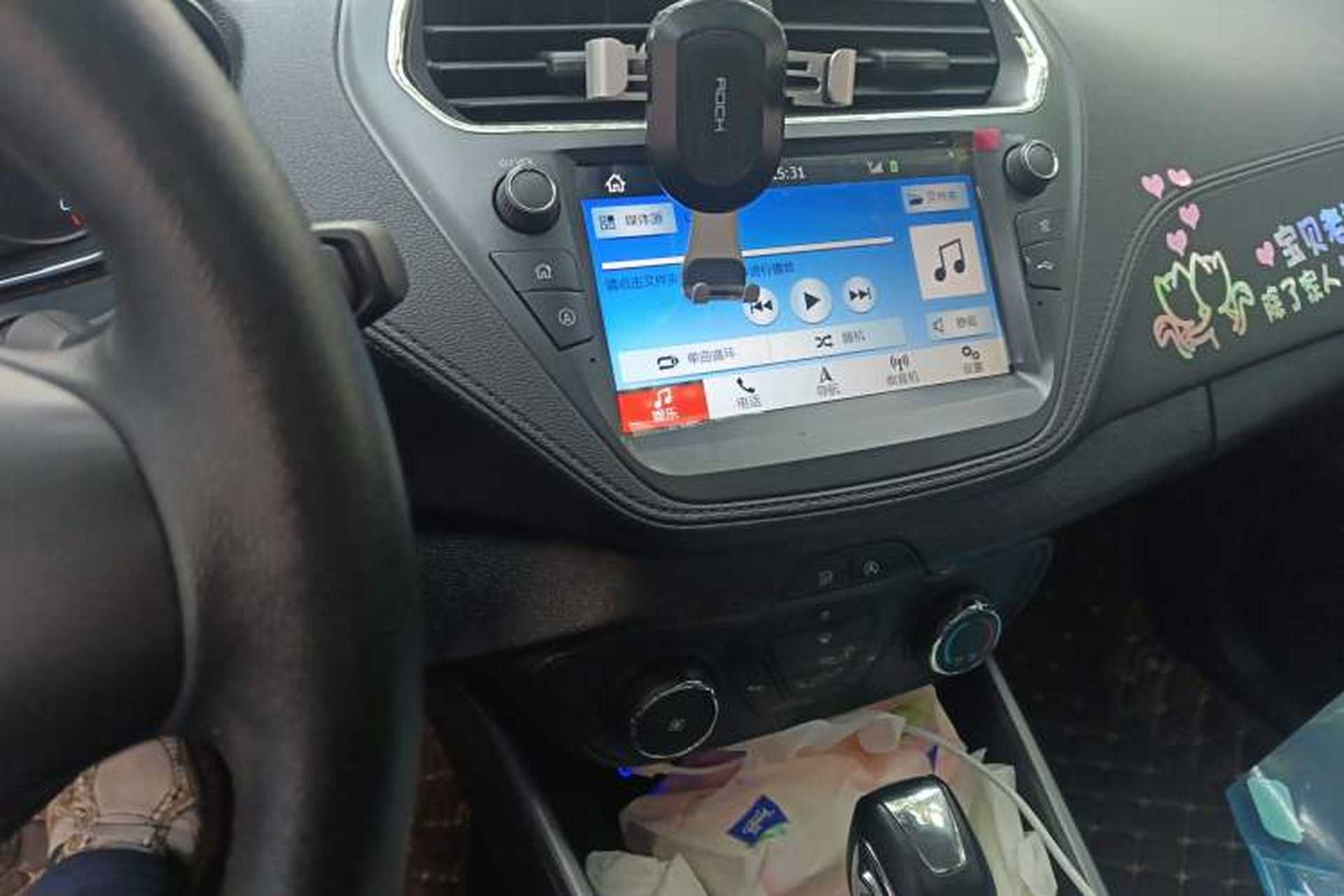 Used Ford Escort 2019 1.5L Automatic Enjoyment Model Audio And AC Panel