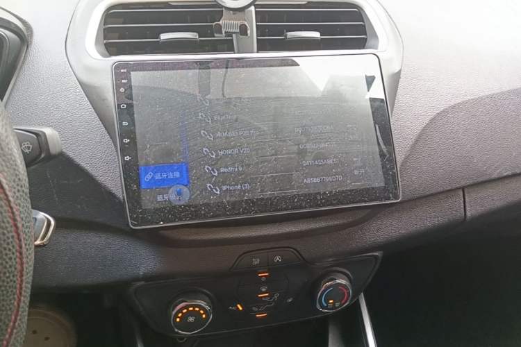 Used Ford Escort 2019 1.5L Automatic ZhiXiang Model Audio And AC Panel