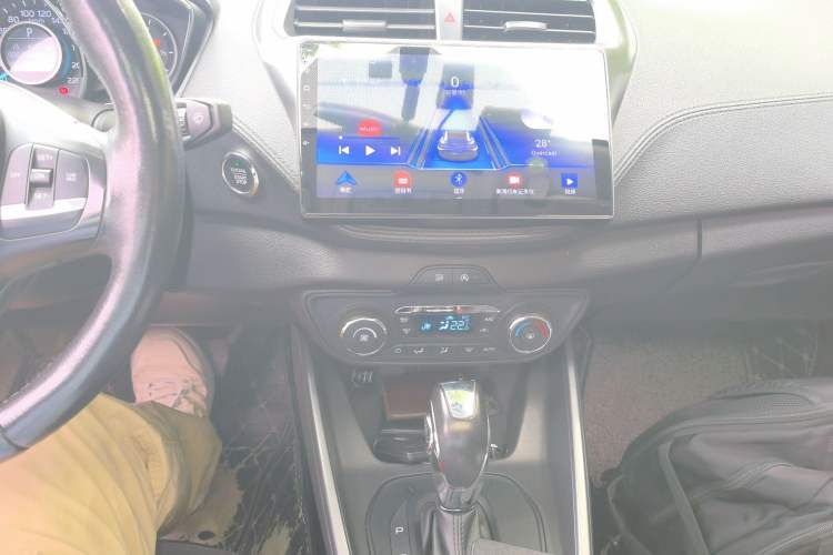 Used Ford Escort 2019 Revised Version 1.5L Automatic Enjoyment Type China VI Standard Audio And AC Panel