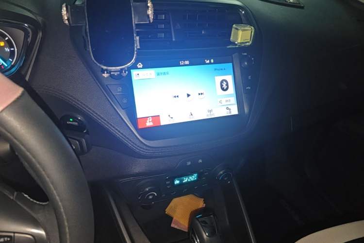 Used Ford Escort 2019 Revised Version 1.5L Automatic Enjoyment Type China VI Standard Audio And AC Panel