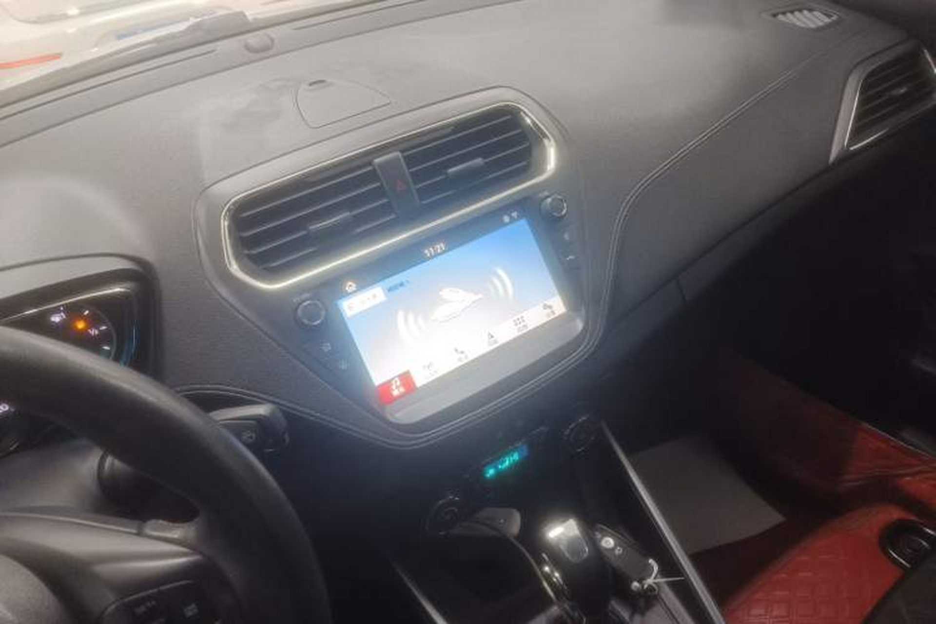 Used Ford Escort 2019 Revised Version 1.5L Automatic Enjoyment Type China VI Standard Audio And AC Panel