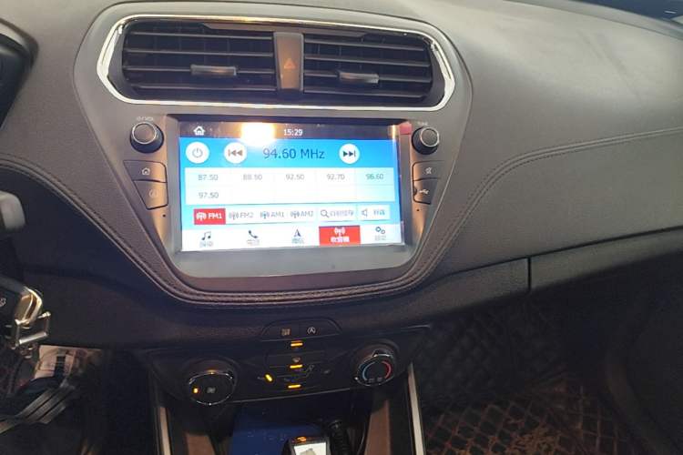 Used Ford Escort 2019 1.5L Automatic Enjoyment Model Audio And AC Panel