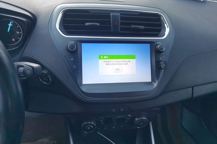 Used Ford Escort 2019 Revised Version 1.5L Automatic Enjoyment Type China VI Standard Audio And AC Panel