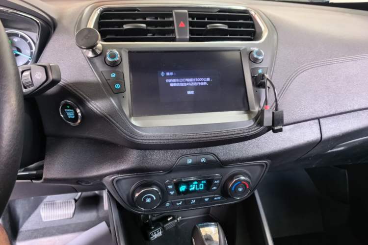 Used Ford Escort 2019 Revised Version 1.5L Automatic Enjoyment Type China VI Standard Audio And AC Panel