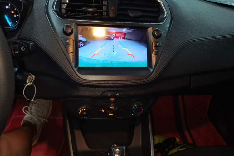 Used Ford Escort 2019 1.5L Automatic Enjoyment Model Audio And AC Panel