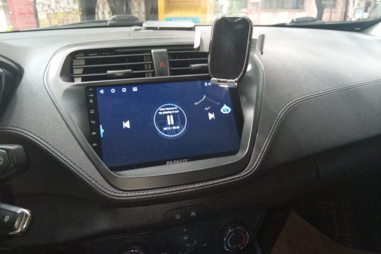 Used Ford Escort 2019 1.5L Automatic Enjoyment Model Audio And AC Panel