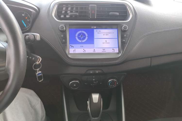 Used Ford Escort 2019 1.5L Automatic Enjoyment Model Audio And AC Panel