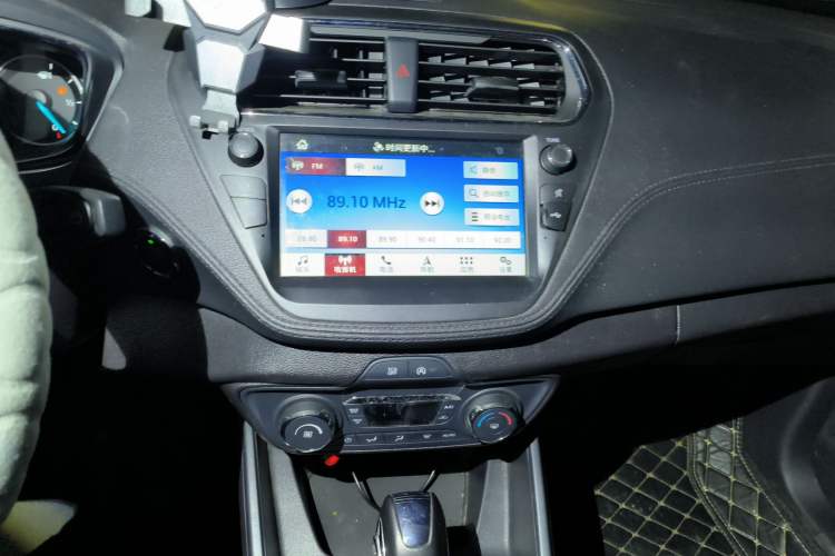 Used Ford Escort 2019 Revised Version 1.5L Automatic Enjoyment Type China VI Standard Audio And AC Panel