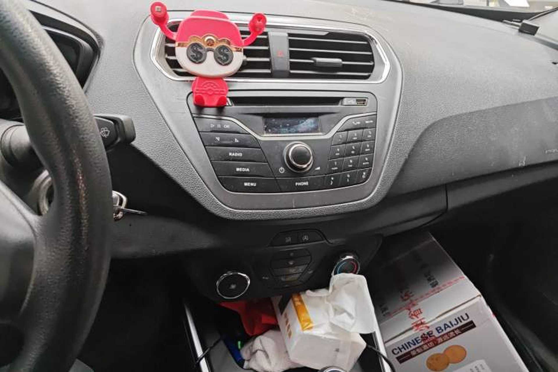 Used Ford Escort 2019 Revised Version 1.5L Manual Quality Enjoyment Type China VI Standard Audio And AC Panel