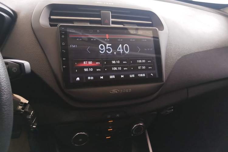 Used Ford Escort 2019 Revised Version 1.5L Manual "Quality Enjoyment" Trim (Tire Pressure Monitoring) China VI Standard Audio And AC Panel