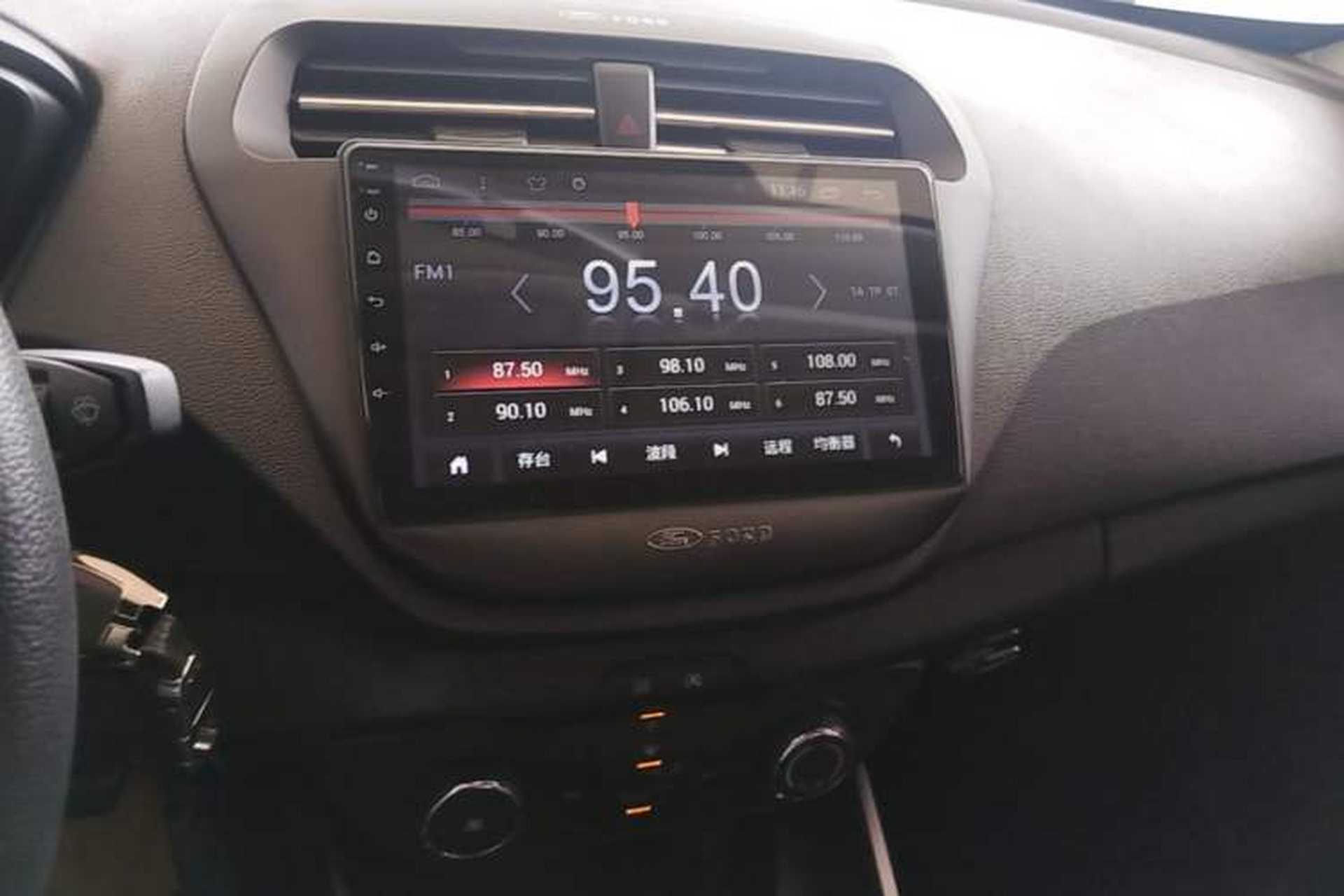 Used Ford Escort 2019 Revised Version 1.5L Manual "Quality Enjoyment" Trim (Tire Pressure Monitoring) China VI Standard Audio And AC Panel