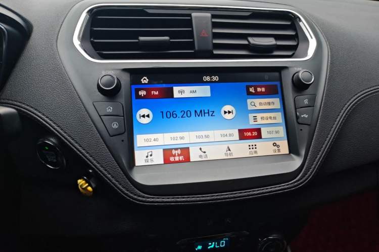 Used Ford Escort 2019 Revised Version 1.5L Automatic Enjoyment Type China VI Standard Audio And AC Panel
