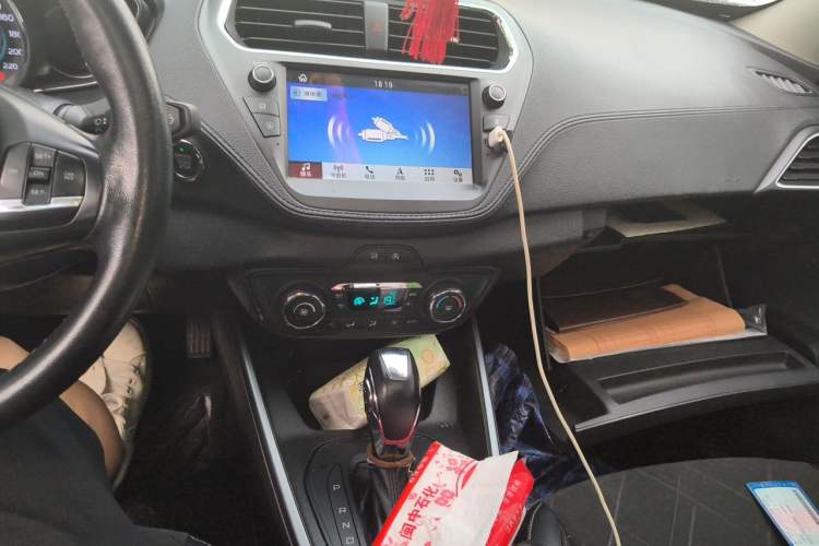 Used Ford Escort 2019 Revised Version 1.5L Automatic Enjoyment Type China V Standard Audio And AC Panel
