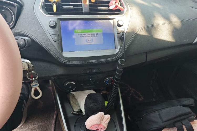 Used Ford Escort 2019 1.5L Automatic Enjoyment Model Audio And AC Panel