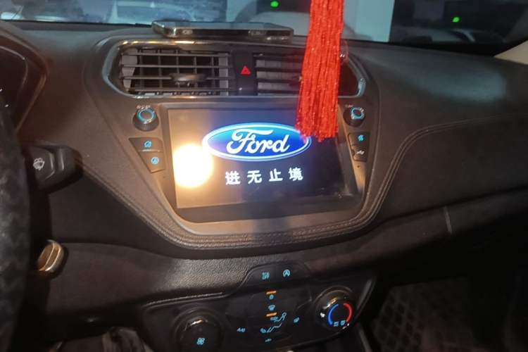 Used Ford Escort 2019 1.5L Automatic Enjoyment Model Audio And AC Panel