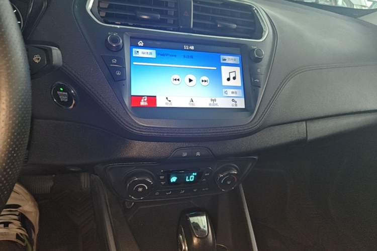 Used Ford Escort 2019 Revised Version 1.5L Automatic Enjoyment Type China VI Standard Audio And AC Panel