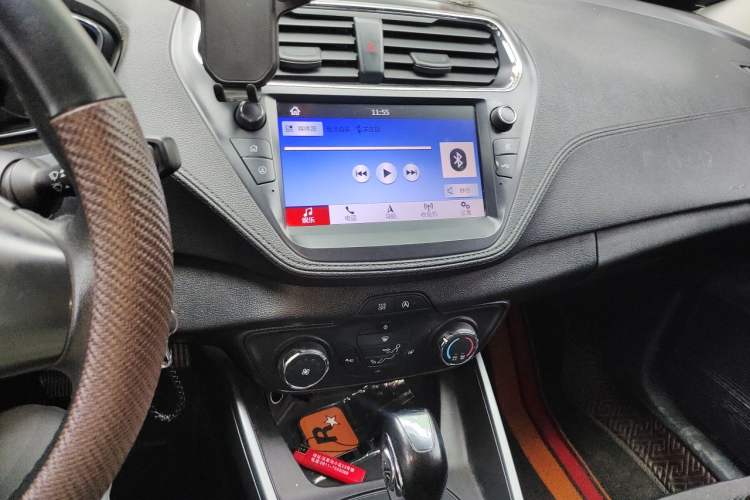 Used Ford Escort 2019 1.5L Automatic Enjoyment Model Audio And AC Panel