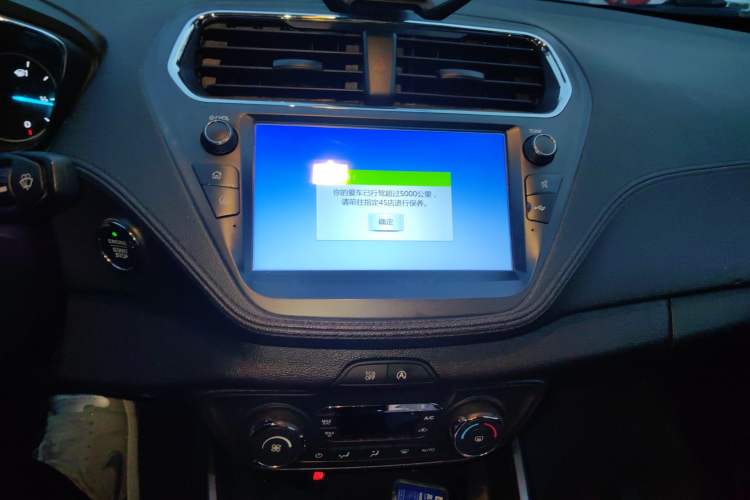 Used Ford Escort 2019 Revised Version 1.5L Automatic Enjoyment Type China VI Standard Audio And AC Panel