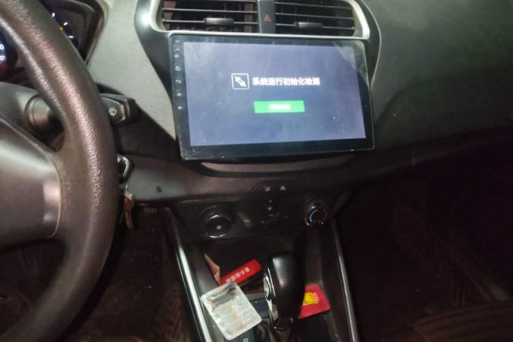 Used Ford Escort 2019 Revised 1.5L Automatic ZhiXiang Version (Tire Pressure Monitoring) China VI Standard Audio And AC Panel