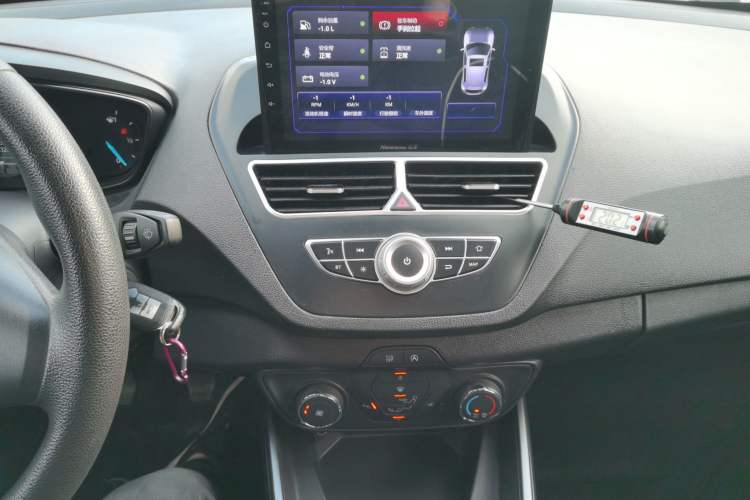 Used Ford Escort 2019 Revised Version 1.5L Manual Quality Enjoyment Type China VI Standard Audio And AC Panel