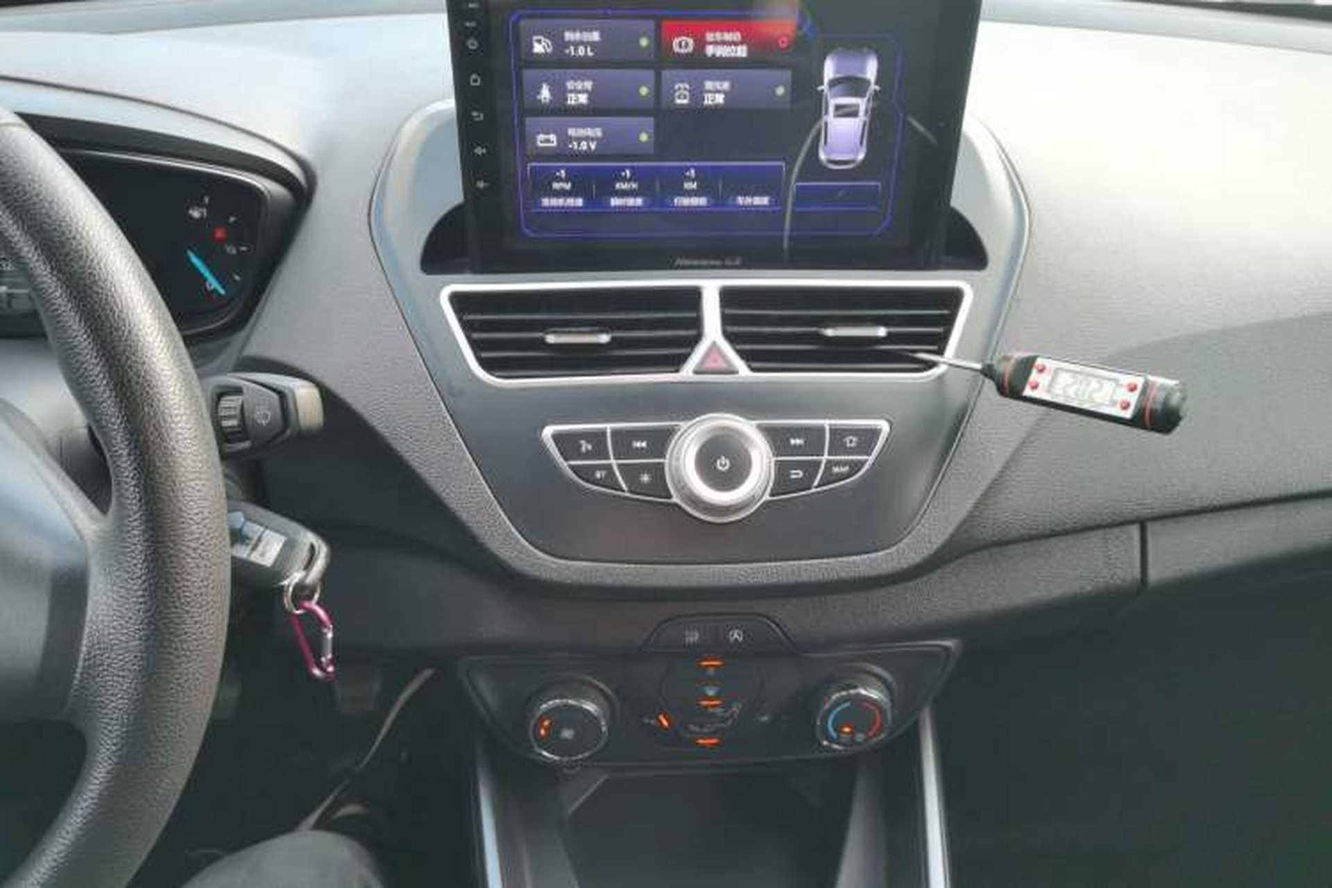 Used Ford Escort 2019 Revised Version 1.5L Manual Quality Enjoyment Type China VI Standard Audio And AC Panel