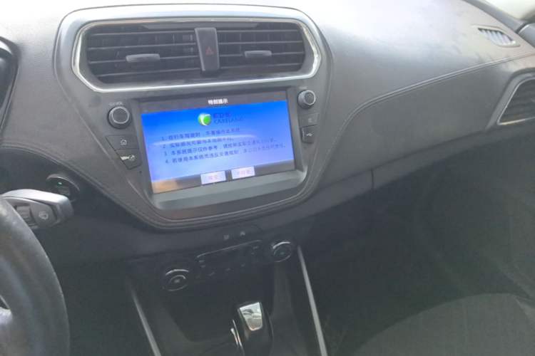 Used Ford Escort 2019 Revised Version 1.5L Automatic Enjoyment Type China VI Standard Audio And AC Panel