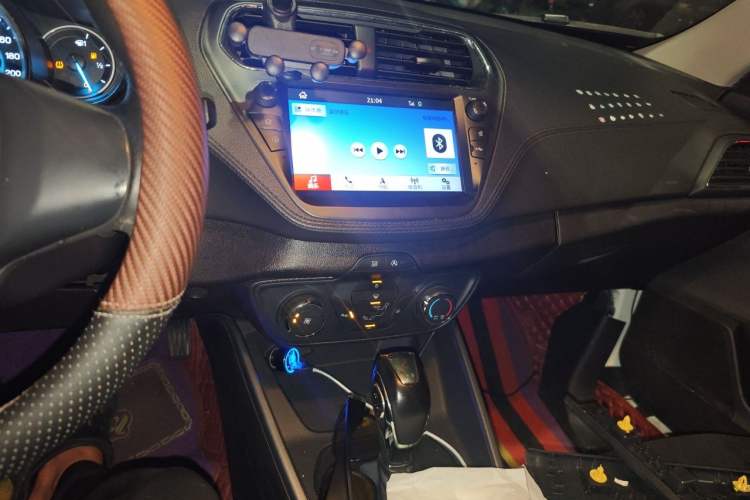 Used Ford Escort 2019 1.5L Automatic Enjoyment Model Audio And AC Panel