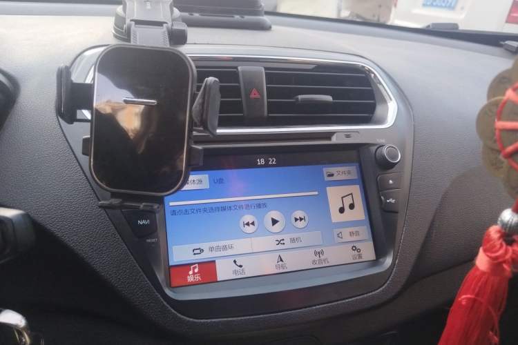 Used Ford Escort 2019 1.5L Automatic ZhiXiang Model Audio And AC Panel