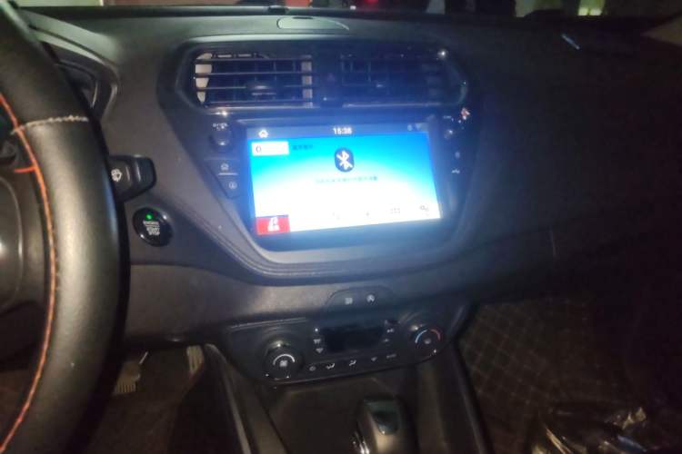Used Ford Escort 2019 Revised Version 1.5L Automatic Enjoyment Type China VI Standard Audio And AC Panel