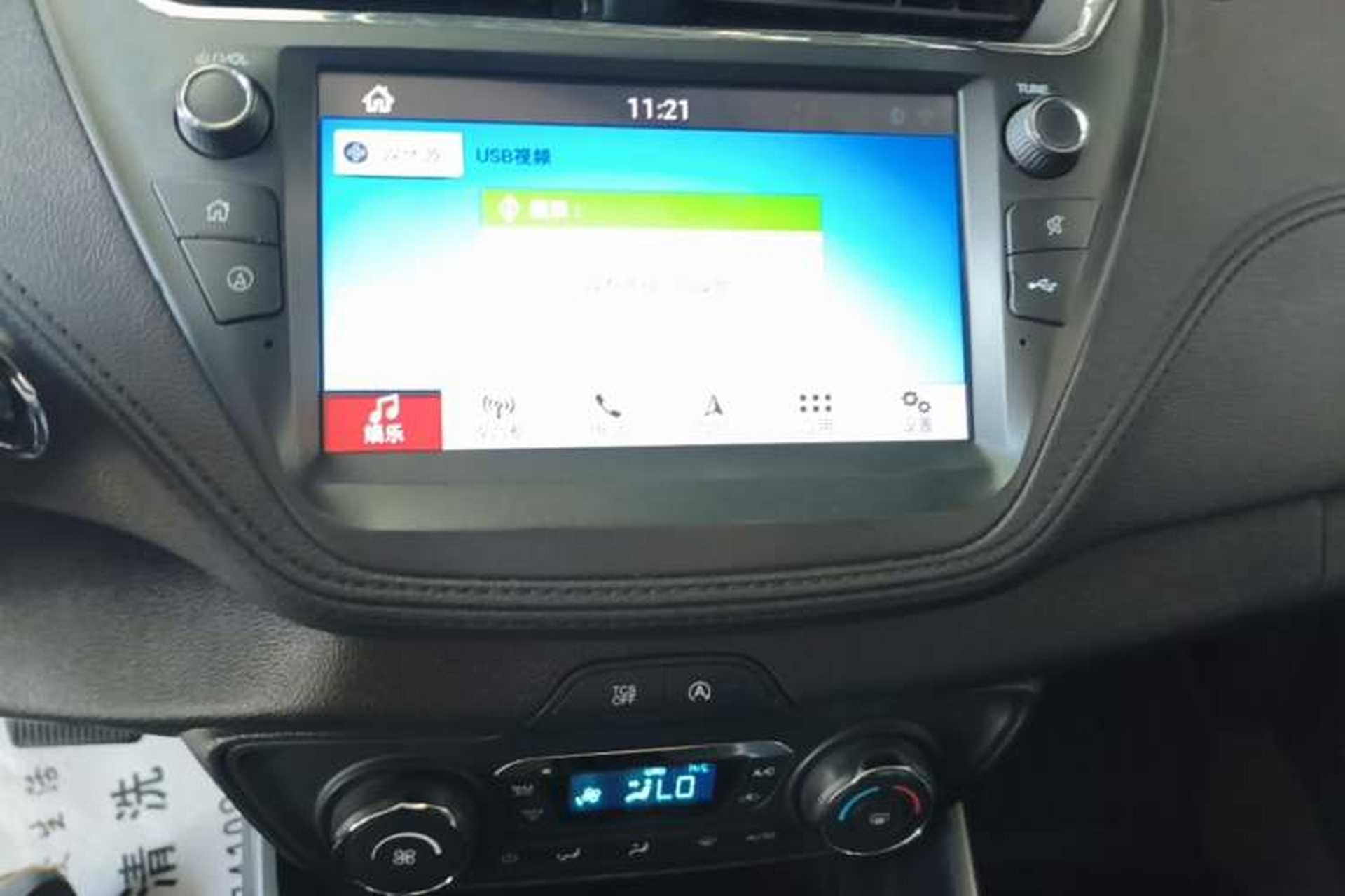 Used Ford Escort 2019 Revised Version 1.5L Automatic Enjoyment Type China VI Standard Audio And AC Panel