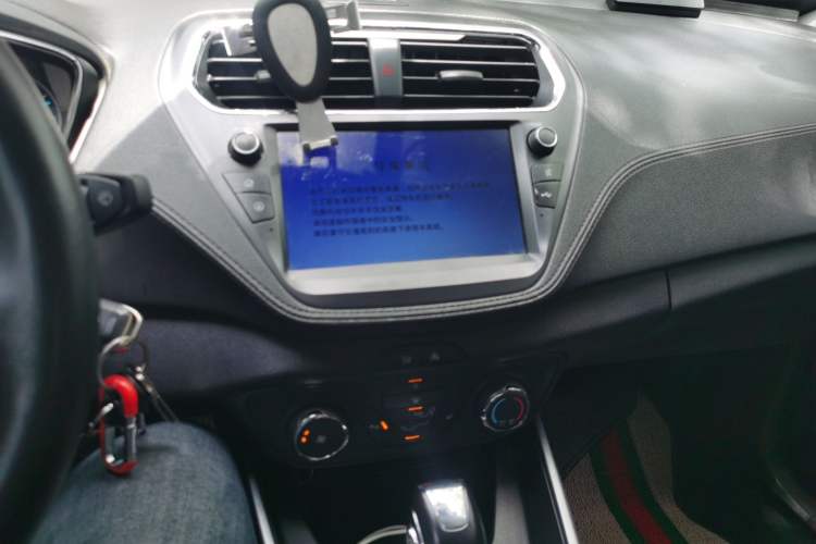 Used Ford Escort 2019 1.5L Automatic Enjoyment Model Audio And AC Panel