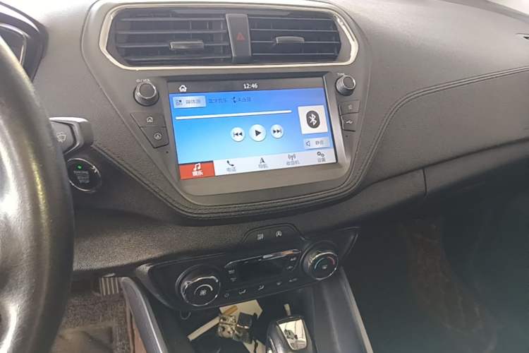 Used Ford Escort 2019 Revised Version 1.5L Automatic Enjoyment Type China VI Standard Audio And AC Panel