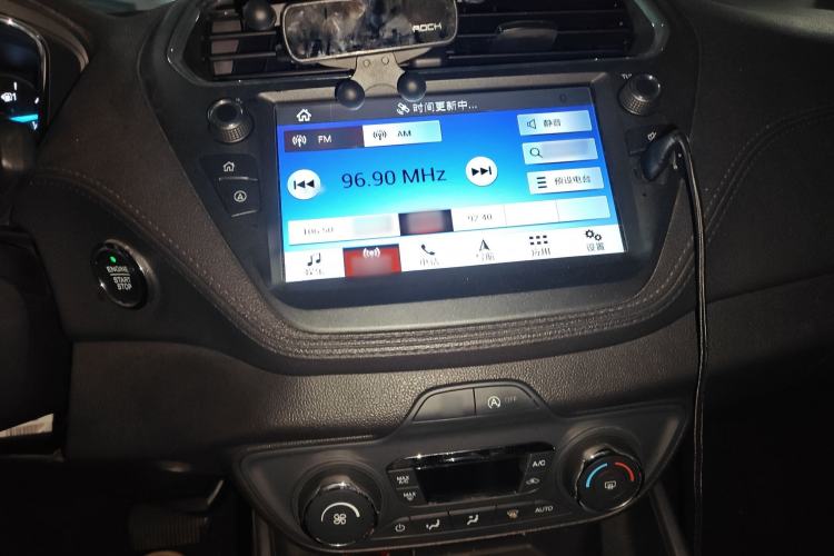 Used Ford Escort 2019 Revised Version 1.5L Automatic Enjoyment Type China VI Standard Audio And AC Panel
