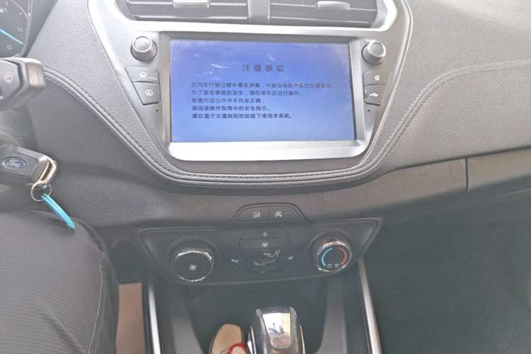 Used Ford Escort 2019 1.5L Automatic Enjoyment Model Audio And AC Panel