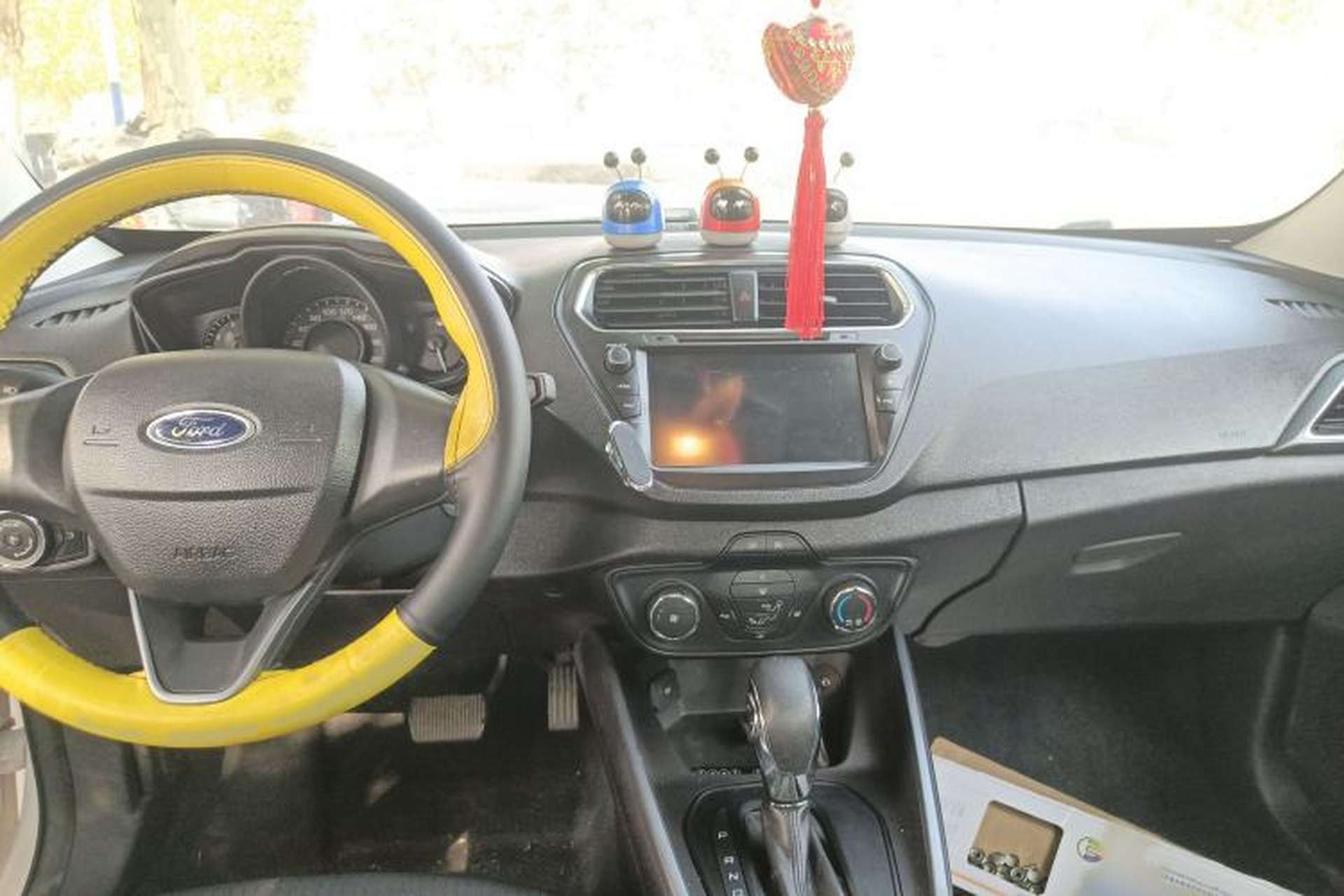 Used Ford Escort 2019 Revised 1.5L Automatic ZhiXiang Version China VI Standard Audio And AC Panel