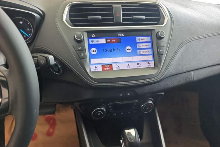 Used Ford Escort 2019 Revised Version 1.5L Automatic Enjoyment Type China VI Standard Audio And AC Panel