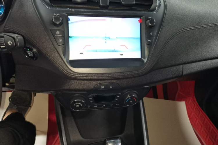 Used Ford Escort 2019 Revised Version 1.5L Automatic Enjoyment Type China VI Standard Audio And AC Panel