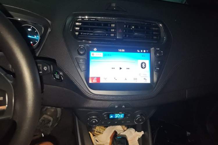 Used Ford Escort 2019 Revised Version 1.5L Automatic Enjoyment Type China VI Standard Audio And AC Panel