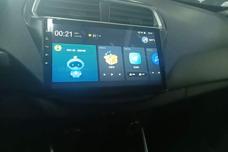 Used Ford Escort 2019 Revised 1.5L Automatic ZhiXiang Version China VI Standard Audio And AC Panel