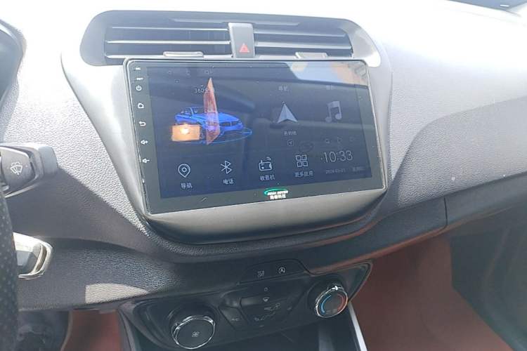 Used Ford Escort 2019 Revised 1.5L Automatic ZhiXiang Version (Tire Pressure Monitoring) China VI Standard Audio And AC Panel