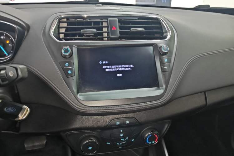Used Ford Escort 2019 1.5L Automatic Enjoyment Model Audio And AC Panel