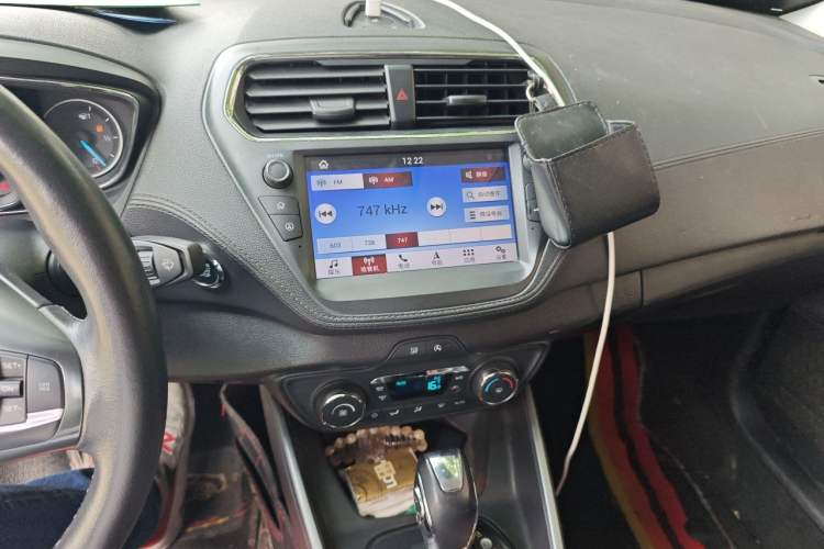 Used Ford Escort 2019 Revised Version 1.5L Automatic Enjoyment Type China VI Standard Audio And AC Panel