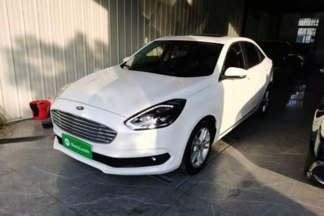 Used Ford Escort 2019 Revised Version 1.5L Automatic Enjoyment Type China VI Standard