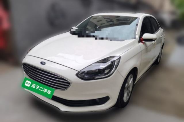 Used Ford Escort 2019 Revised Version 1.5L Automatic Enjoyment Type China VI Standard