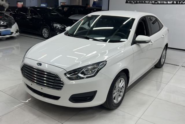 Ojetý Ford Escort 2019 Revised 1.5L Automatic ZhiXiang Version (Tire Pressure Monitoring) China VI Standard