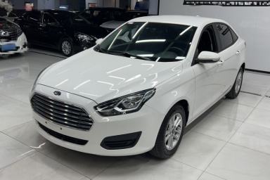 Used Ford Escort 2019 Revised 1.5L Automatic ZhiXiang Version (Tire Pressure Monitoring) China VI Standard