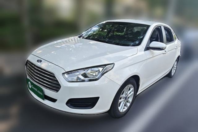 Used Ford Escort 2019 Revised 1.5L Automatic ZhiXiang Version (Tire Pressure Monitoring) China VI Standard