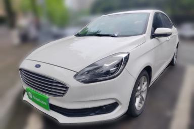 Used Ford Escort 2019 Revised Version 1.5L Automatic Enjoyment Type China VI Standard