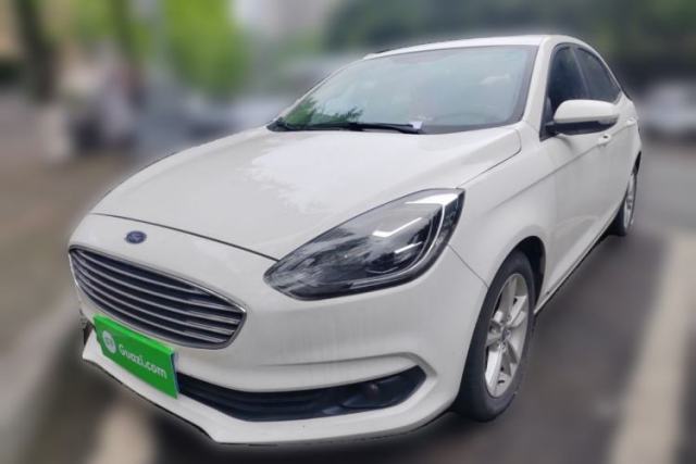 Used Ford Escort 2019 Revised Version 1.5L Automatic Enjoyment Type China VI Standard